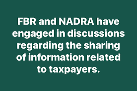 FBR and NADRA