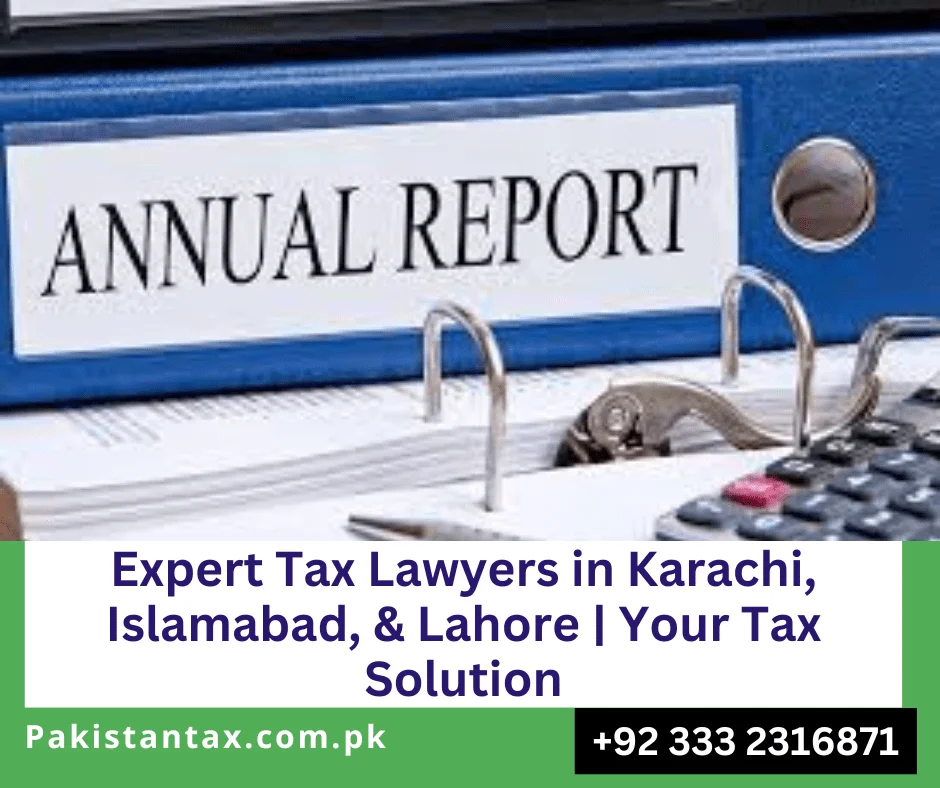 Expert Tax Lawyers Karachi