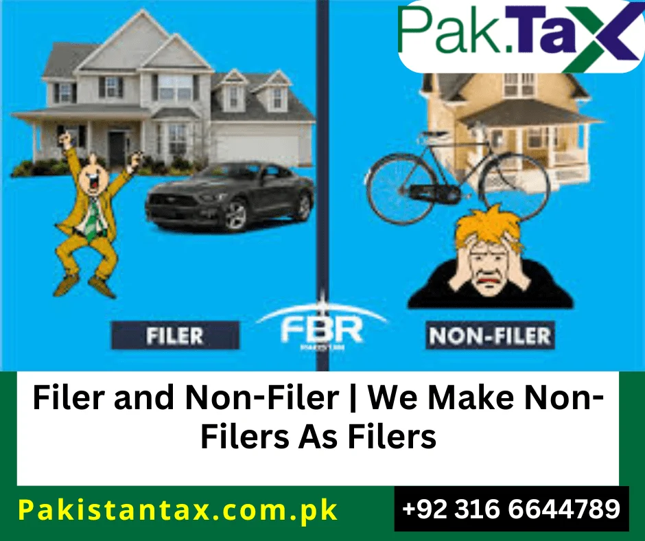 Filers and Non-Filers in Pakistan