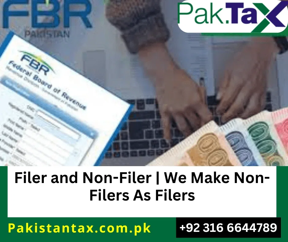 Filer and Non-Filer | We Make Non-Filers As Filers