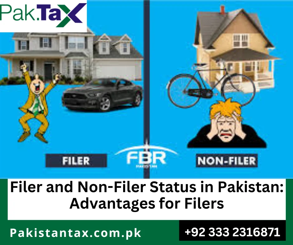 Filer vs Non-Filer Pakistan