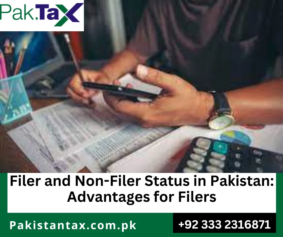 Tax compliance in Pakistan
