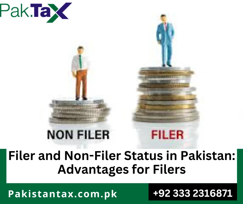 Non-Filer disadvantages in Pakistan