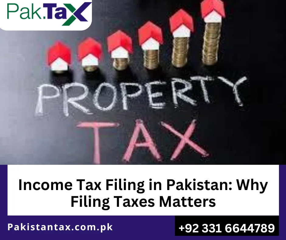 Importance of tax filing Pakistan