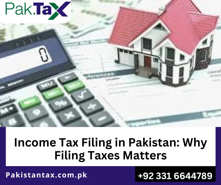 Benefits of tax filing in Pakistan