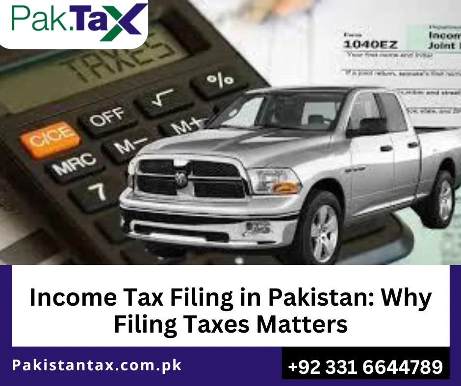 Income tax filing in Pakistan