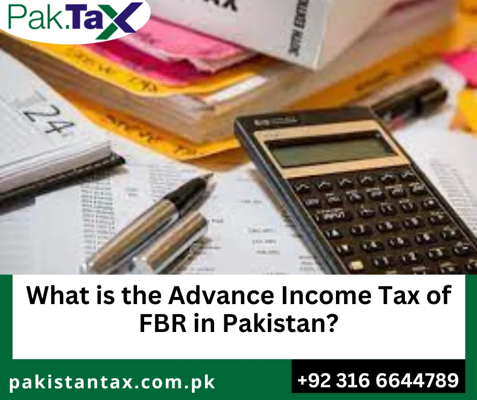 FBR Advance Tax System