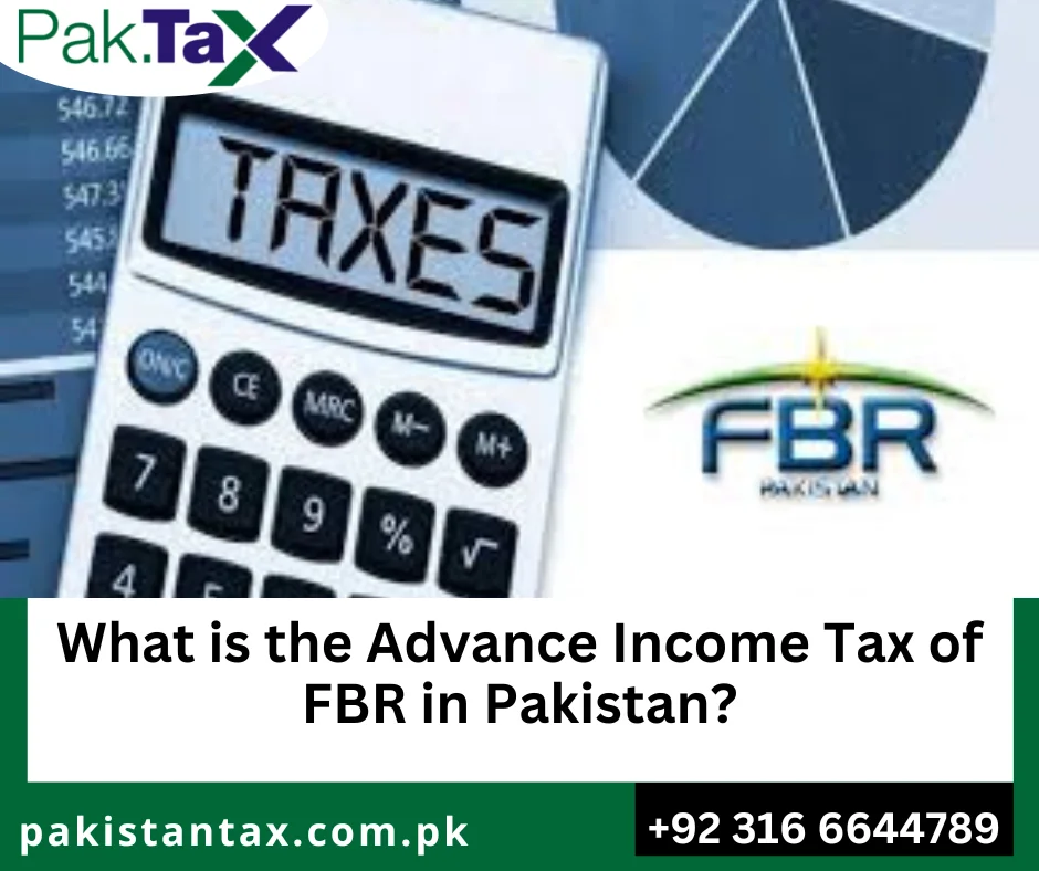 Advance Income Tax in Pakistan