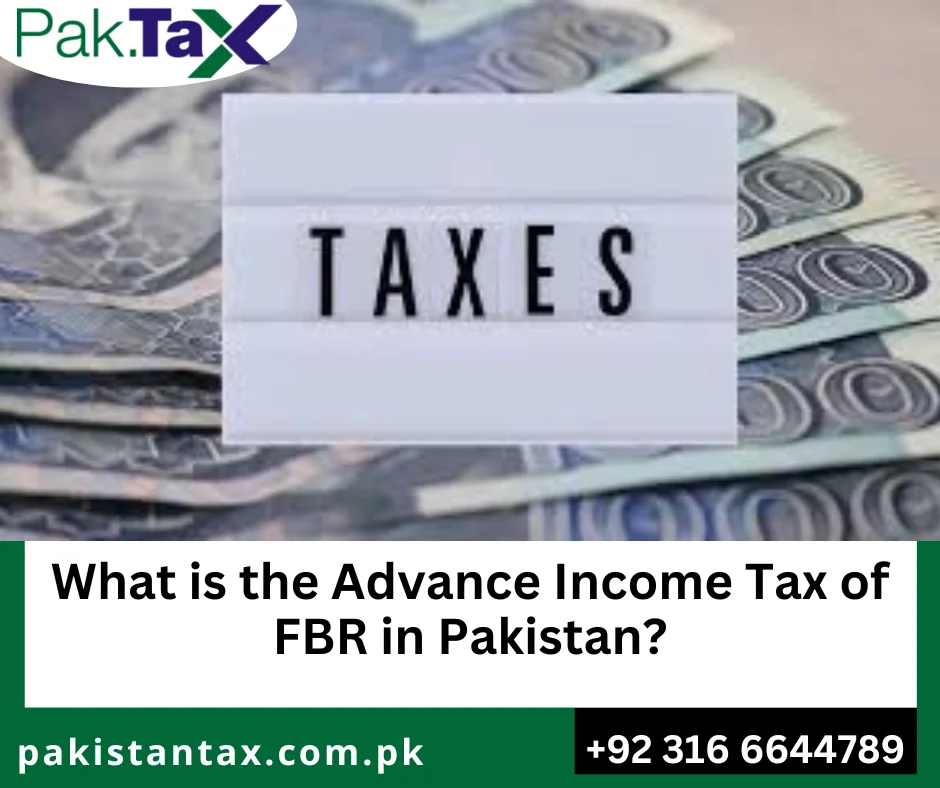 Advance Tax Rules Pakistan