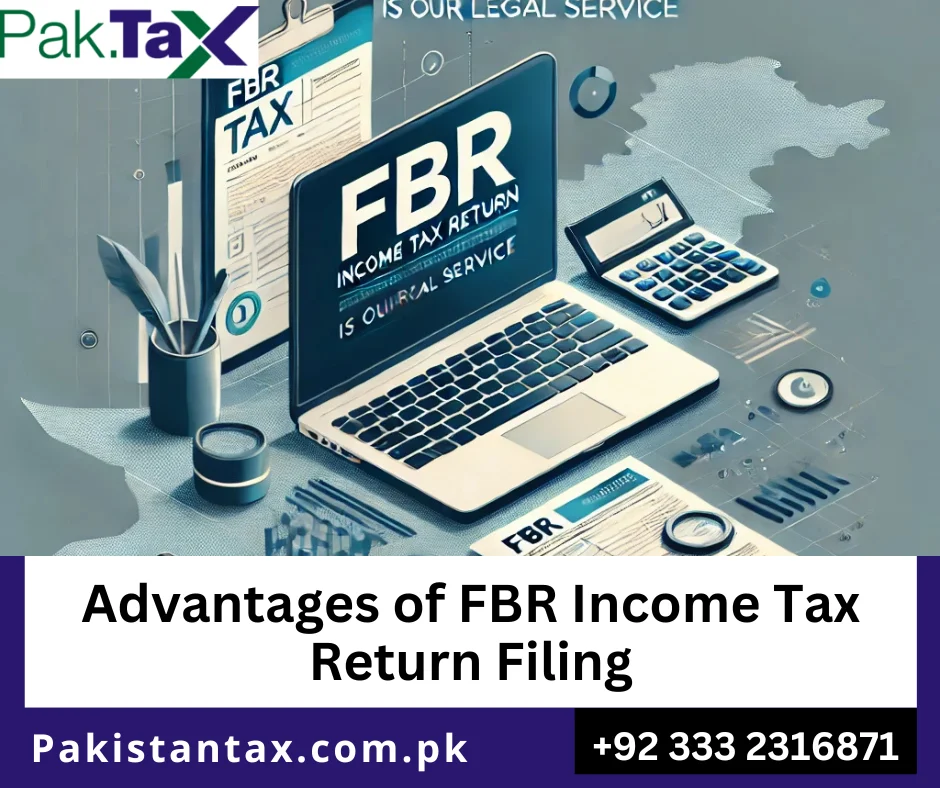 Online tax return filing Pakistan