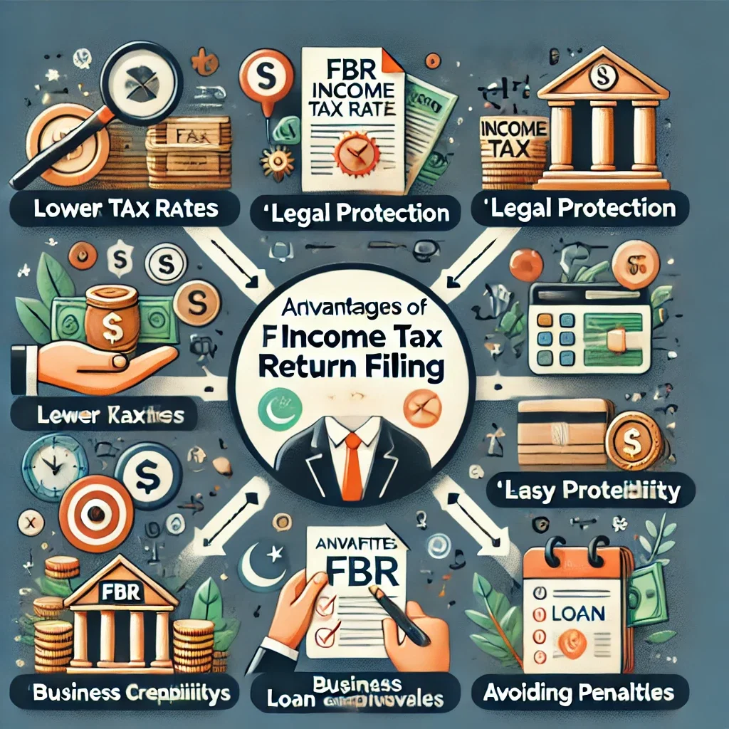 Tax filing services in Pakistan