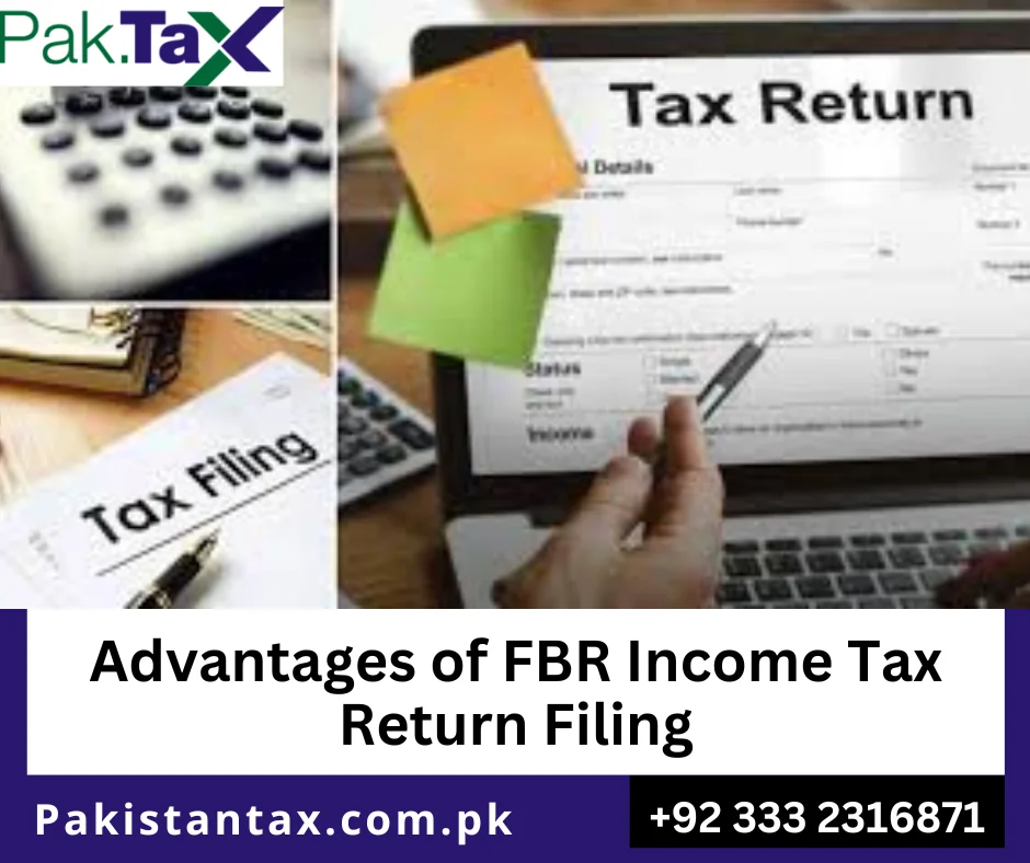 Federal Board of Revenue tax filing