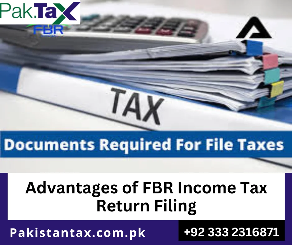 Income tax return Pakistan