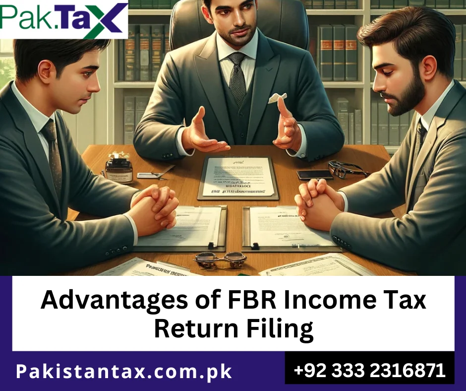 FBR income tax return filing