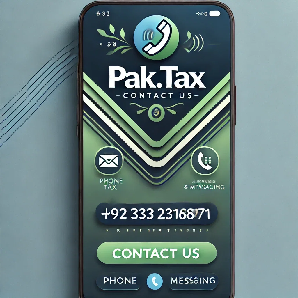 Digital Tax Compliance Pakistan
