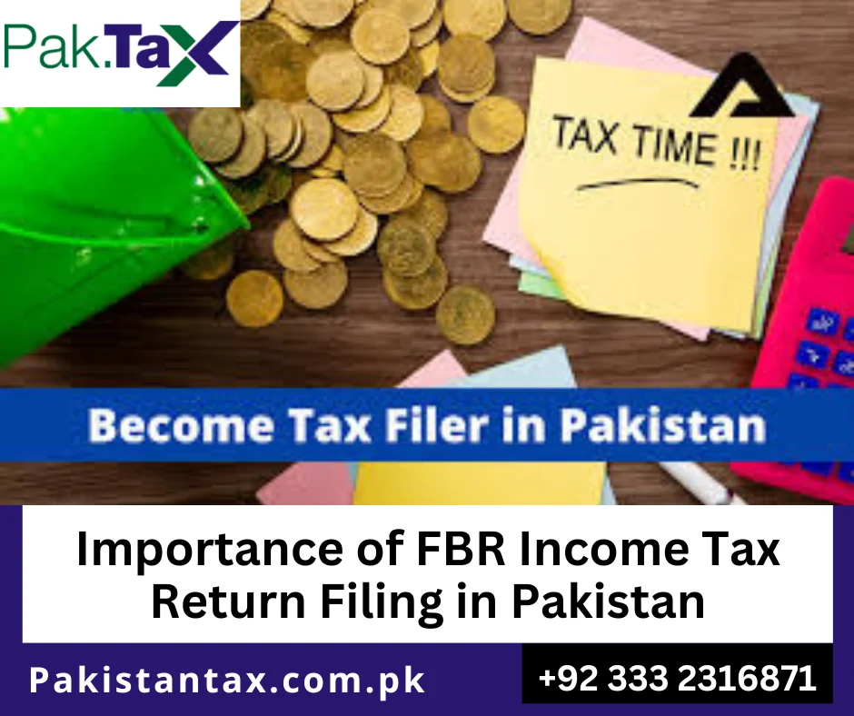 Income tax return in Pakistan