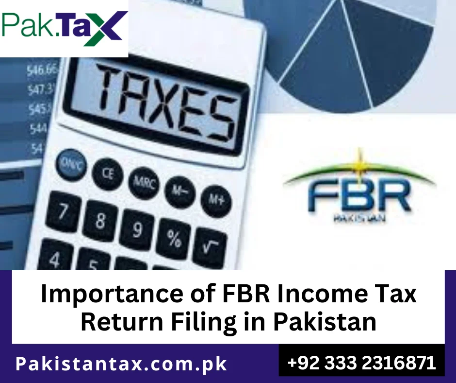 FBR income tax return filing