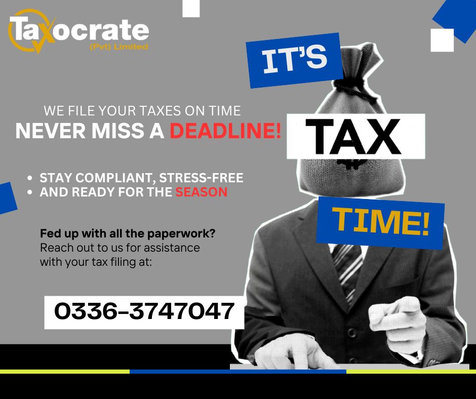 Income tax return filing lawyers in Karachi