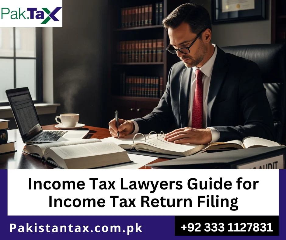 Legal appeal against FBR tax notice prepared by Karachi tax lawyers