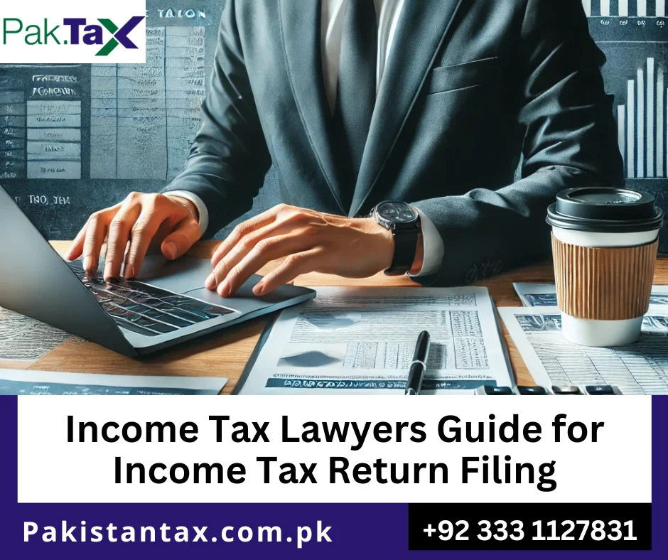 Income tax lawyer in Rawalpindi helping trader with tax return