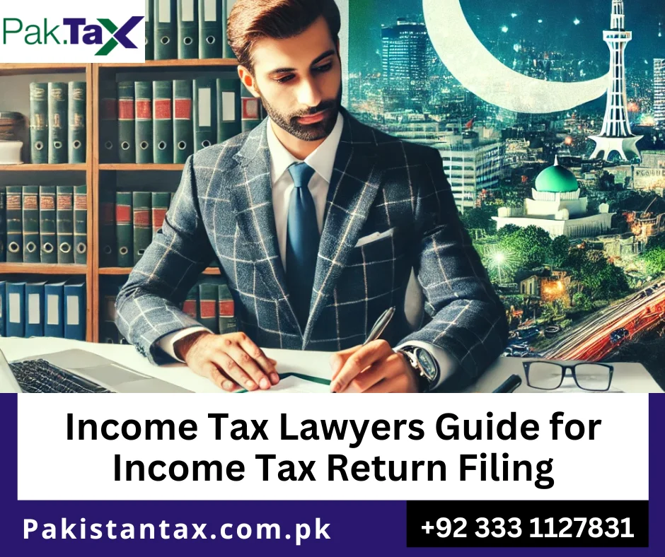 Corporate taxation lawyers in Islamabad reviewing compliance documents