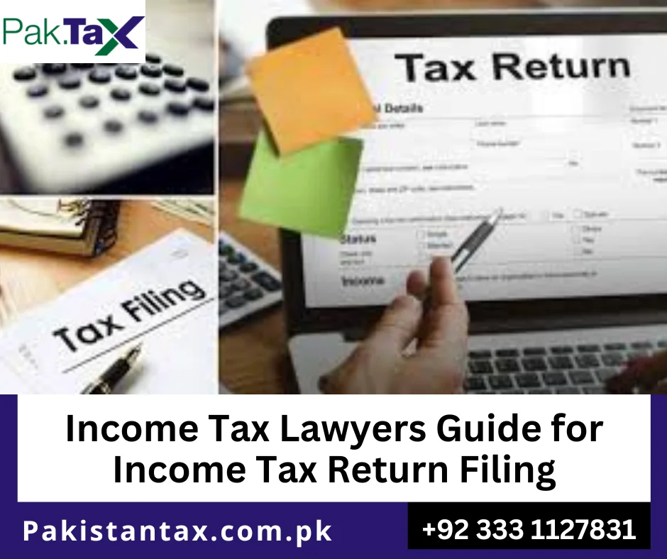 FBR income tax return filing services in Lahore office