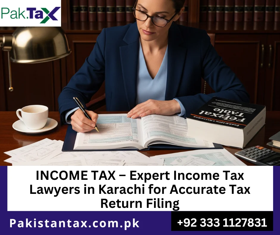 Income Tax Lawyers in Karachi for FBR Return Filing