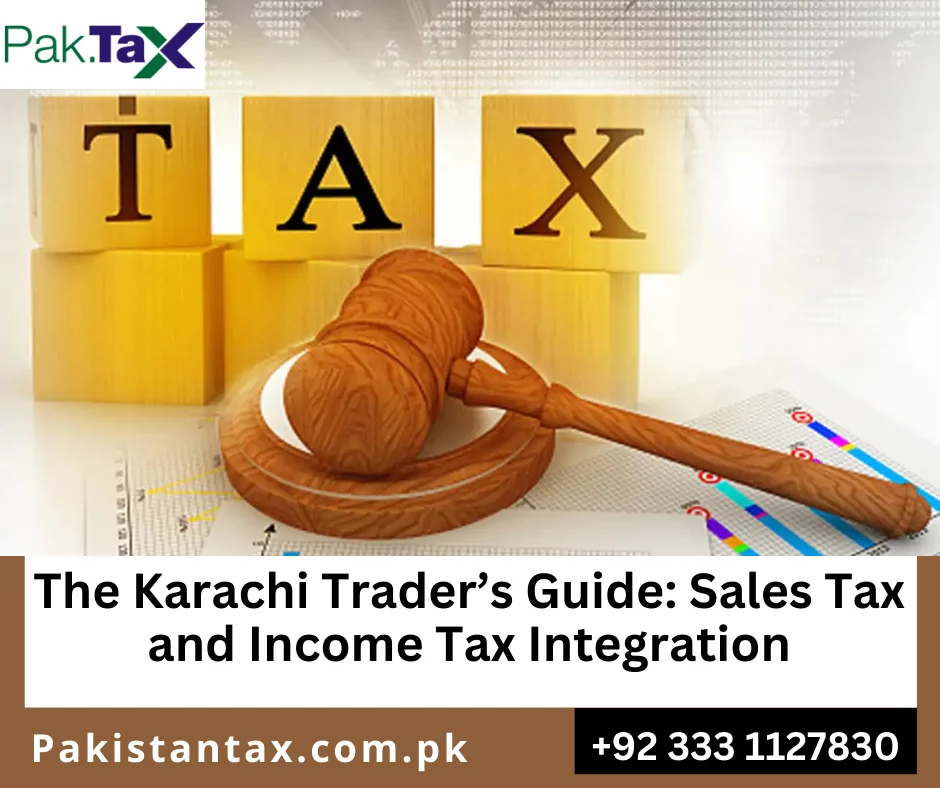 The Karachi Trader&rsquo;s Guide: Sales Tax and Income Tax Integration